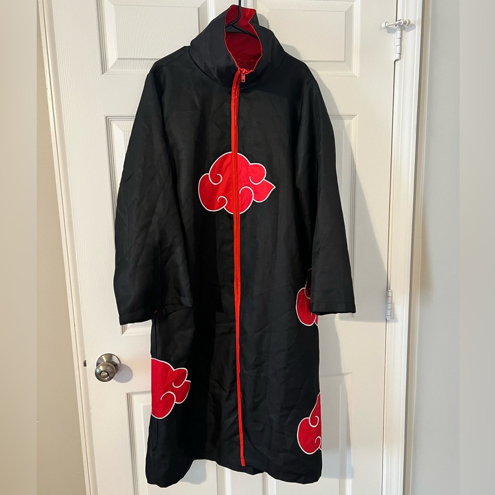 Naruto Akatsuki robe size XL